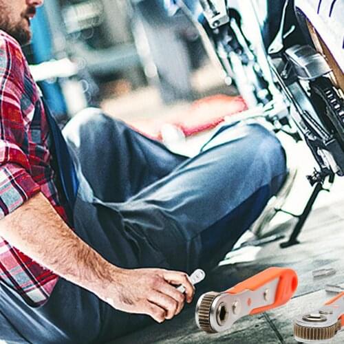 36 Teeth Ratchet Wrench Bidirectional Control Magnetic Head Repair Tool Hexagon Torx Spanner Mechanical Disassembly Supplies