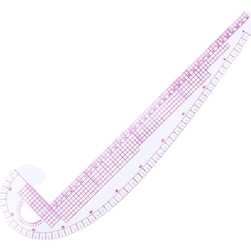 LMDZ Soft Plastic Ruler French Curve Ruler Sewing Ruler Metric Shaped Ruler Measure For Dressmaking Pattern Design DIY Clothing