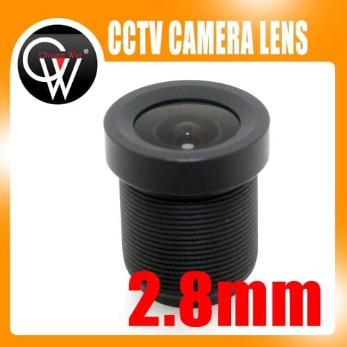 New 2.8mm CCTV Lens 115 Degrees Fixed Board Camera LENS For CCTV Security Camera Free Shipping