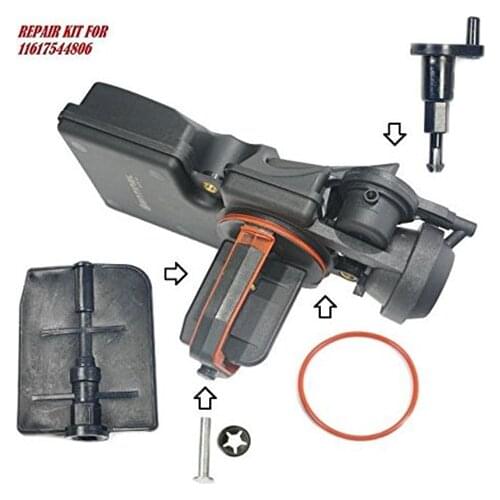 New For BMW E39 E46 E83 325i 525i M54 2.5 2001-2006 Intake Manifold DISA Valve Repair Kit 11617544806