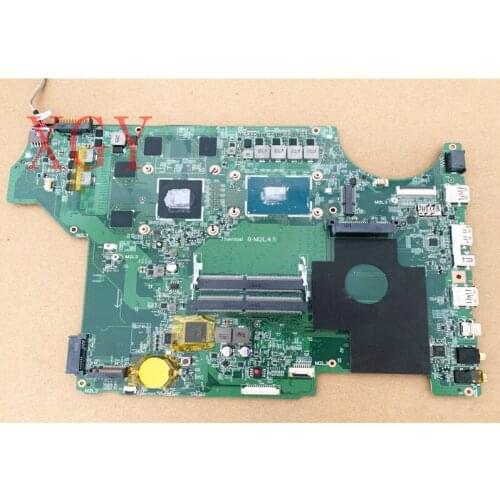 Original FOR MSI GE62 GE72 motherboard MS-16J51 MS-16J5 1.0 I7-6700HQ N16P-GX-A2 100% teste OK