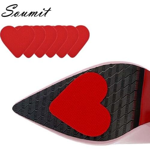 Outsoles for Women High Heel Shoes Forefoot Pads Grip Shoe Non-slip Inserts Sole Accessories Self-adhesive Shoe Care Stickers