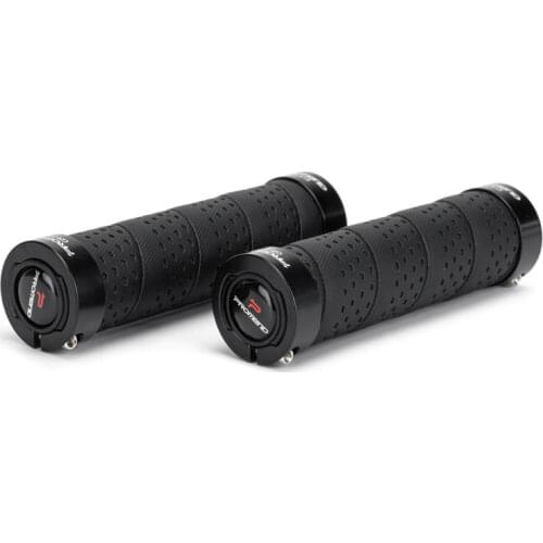 EVA Sponge Buffer Foam City Mountain Bike Scooter MTB Bicycle Handlebar PU Tape Cover Handle Grips Bar Ends Non-Slip Double Lock