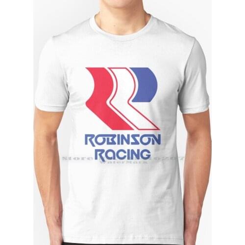 Robinson Racing Bmx 1979 T Shirt 100% Pure Cotton Bike Bicycle Cycle Mountain Motocross Mtb Racing Freestyle Rad Radical Et E T