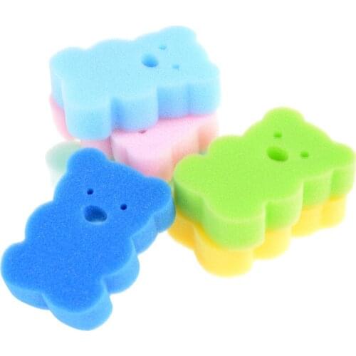 Bath Brushes Towel Baby Infant Shower Faucet Wash Child Brush Bath Brushes Sponges Rub Sponge Cotton Rubbing Body Accessories