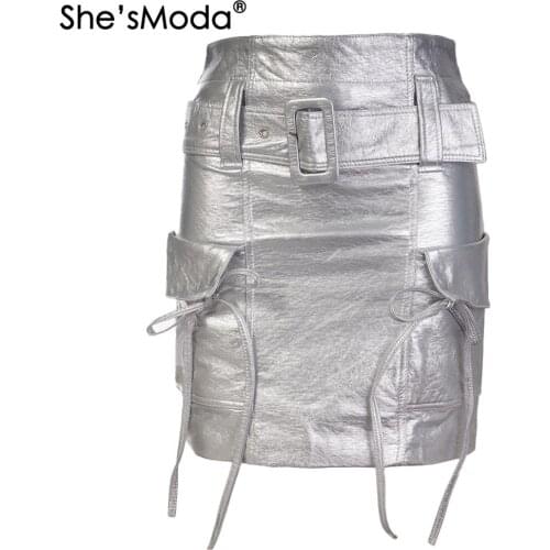 Женские юбки карандаш She'sModa China At AliExpress