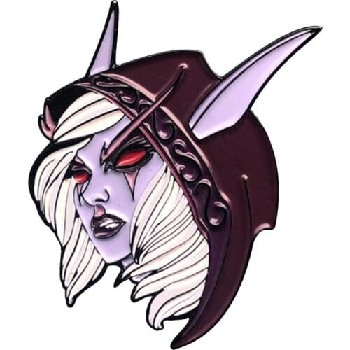 Cute but Deadly Sylvanas Pin
