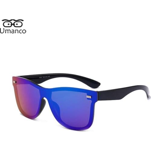 Cool Colorful Sunglasses for Men Women Outdoor Driving Fishing Eyeglasses Goggles Male Female Anti UV400 Sun Shades Travel Gift
