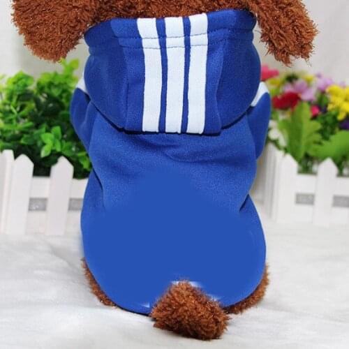 Sports Dog Clothes Winter Sweatshirt Pet Dog Hooded Warm Coat For Small Dogs Civava French Bulldog cotton Sweatshirt Clothes 9XL