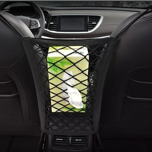 Car seat gap storage Bag For SsangYong Actyon Turismo Rexton Rodius Korando Kyron Musso Sport