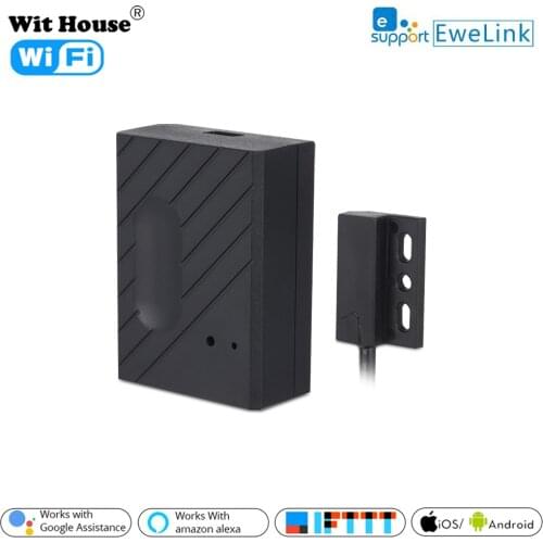 WiFi Garage Door Opener Smart Gate Door Controllor Compatible With Alexa Echo Google Home Smart Life eWeLink IOS Android APP