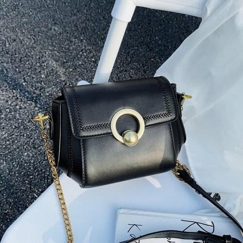 High Quality Women Leather Handbags Brand Designer Shoulder Bag Female Sac 2021 Vintage Crossbody Bags Women Messenger Bag Small