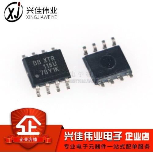 XTR116U XTR116UA XTR116UK SOP-8