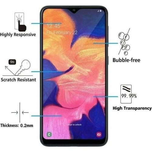 For Samsung tempered glass a20e / a21s / A51 / a71 S7 / S8 / S9 / S10 / 20 3D glass protection ecran