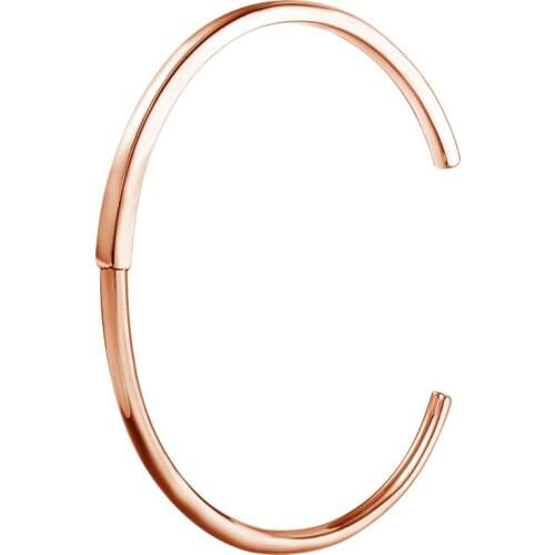 2021 New Original 925 Sterling Silver Signature I-D Bangles for Women Bracelets Femme Fashion Jewelry Party Gift Pulseras