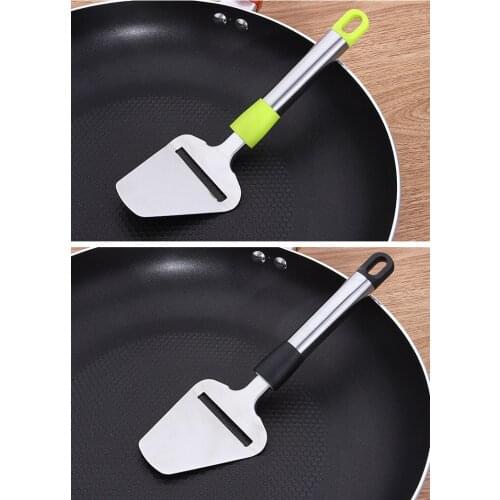 1PC Uarter Stainless Steel Cheese Plane Cheese Slicer Cheese Cutter for Perfect Cutting KX 274