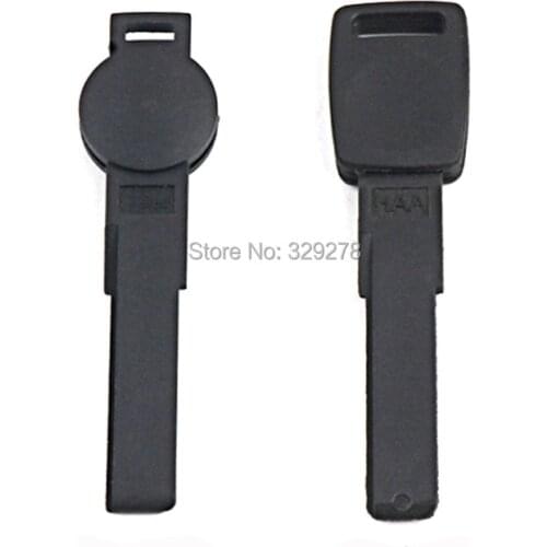 10pcs/lot Plastic Emergency Spare Key for Audi A6L.A5.A4.A3.A8.Q7 Smart Key Blade Shell for audi for Volkswagen