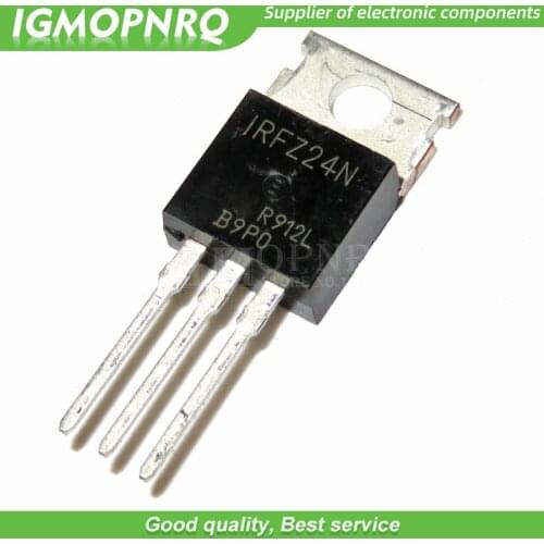 100PCS IRFZ24N TO220 IRFZ24NPBF TO-220 IRFZ24 new and original IC