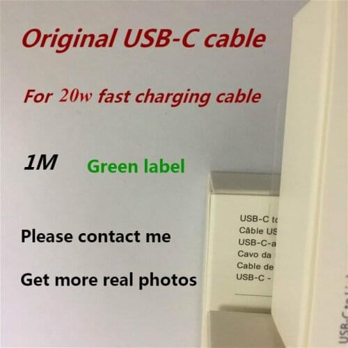 100pc/With original packaging 1M/3ft usb c charge cable type c to 8pin charger cable for i 11 pro max fast charging