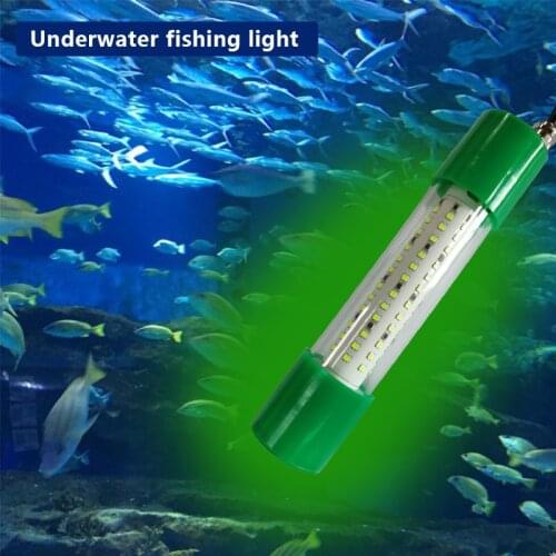 2 pcs DC12V 100W pesca submarina search product LED underwater fishing lights