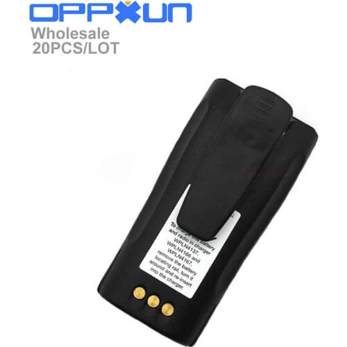 20PCS PMNN4254AR NNTN4497 NNTN4496 2200mAh Li-ion Battery For DP1400 CP160 DEP450 CP140 CP040 CP200 CP380 EP450 CP180 GP3688