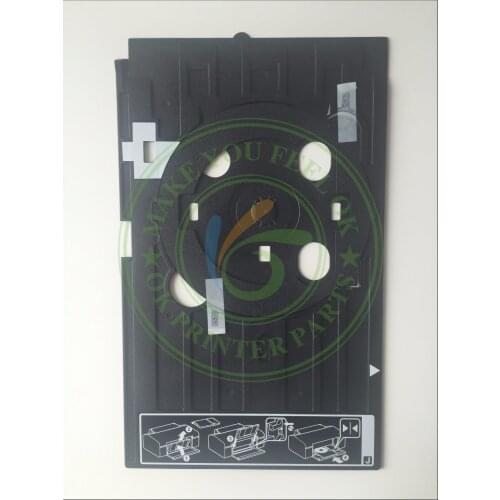 5PC ORIGINAL CD tray DVD VCD tray CD holder Print Tray Disc Bracket for Epson R260 R270 R390 R290 R330 T50 T60 A50 P50 L800 L801