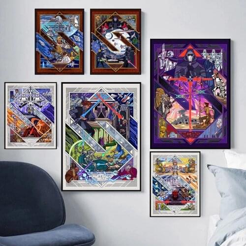 5D Diamond Painting Disney Movie Star Wars Character Cross Stitch Sale Diamond Mosaic Embroidery Cross Stitch Kit Handmade Gift