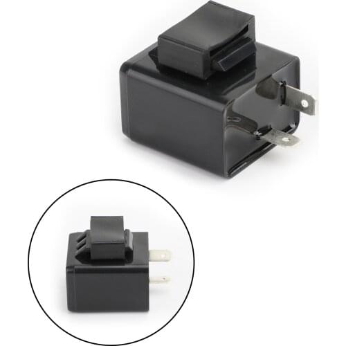 Areyourshop For Kawasaki EX250 Ninja El250 VN1500 For Honda NX125 CBR125R Turn signal FLASHER Flash Starter Relay Solenoid