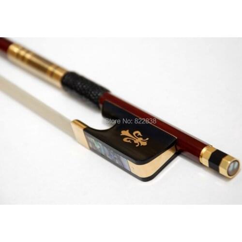 VIOLA BOW Top Quality Pernambuco GENUINE Solid FP9821B