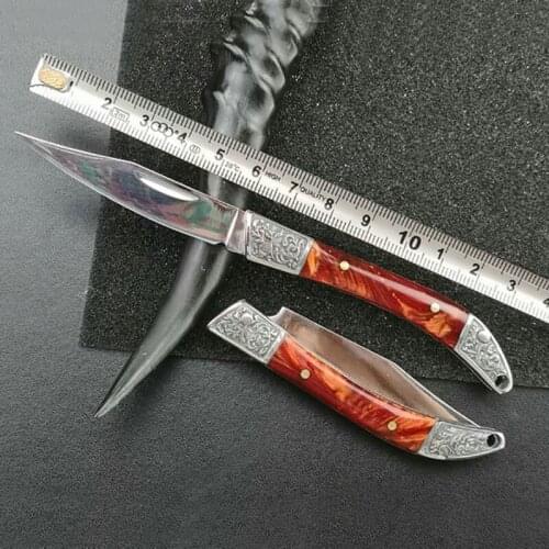 Free shipping The sharp folding Pocket knife Outdoor tools Tactical Folding Knife delicate Gift knife
