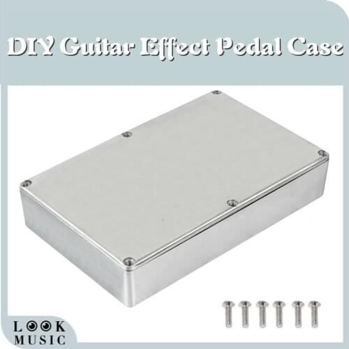 DIY Guitar Effect Pedal Cases Diecast Aluminum Enclosures Effects Pedal Enclosure Guitar Effect Cases Holder