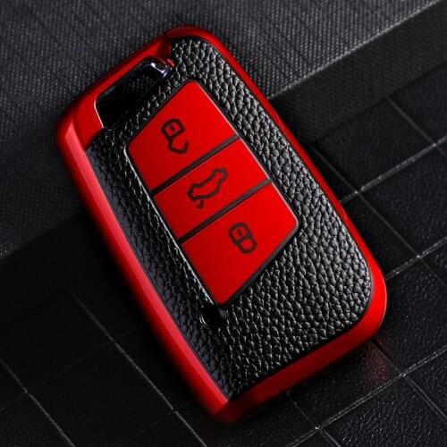 Car Key Case Protector Cover For VW Volkswagen Magotan Passat B8 Auto Key Holder Shell Accessories Car Styling Fashion Gift