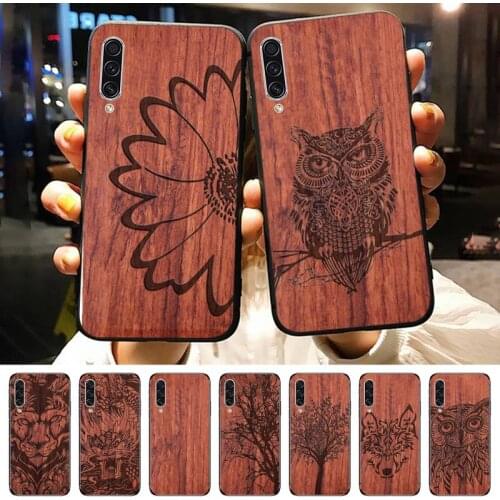 Natural wood texture pattern Phone Case For Samsung galaxy A S note 10 7 8 9 20 30 31 40 50 51 70 71 21 s ultra plus