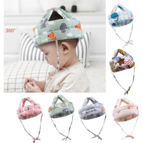 Baby Toddler Cap Anti-collision Protective Hat Baby Safety Helmet Head Security GXMB