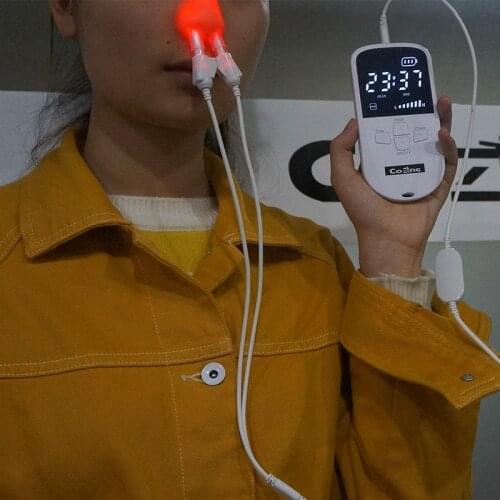 Physical Therapy Allergic Rhinitis Home Remedies 650nm Allergic Rhinitis Hypertension Laser Therapy Device