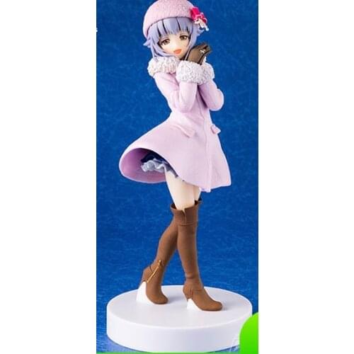 Japanese original anime figure Idol master Cinderella girl Koshimizu Sachiko action figure collectible model toys for boys