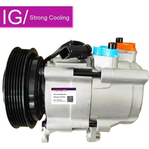 HS18 AC Compressor For Jeep Liberty For dodge nitro 3.7L Compressor AC F500-DM5AA-03 55111400AA 55111400AB R5111400AE 55111400AC