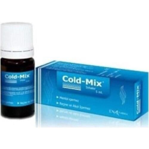 Inhaler Nasal Decongestants Drop 5 Ml