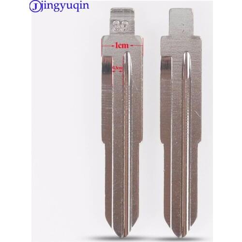 Jingyuqin 1p #39 Ucut Blade For Chevrolet Lova (Right Blade) Remote Car flip Key Blank Keyless Entry System