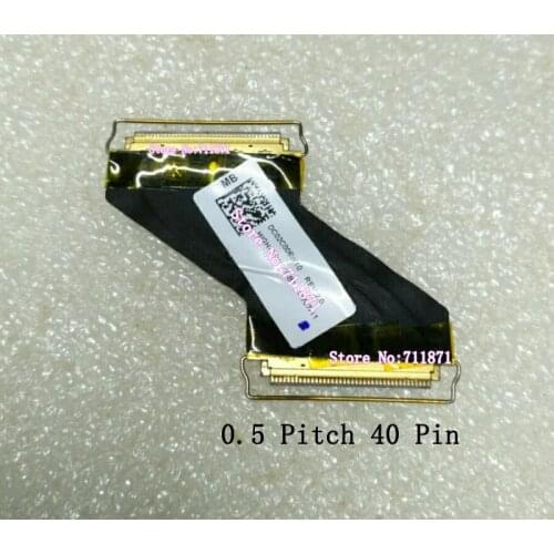 Type A Point to point 0.5 Pitch 40P I-PEX Cable Line Male to Male Short 40Pin I-PEX Line Cable 40 Pin IPEX Screen cable line