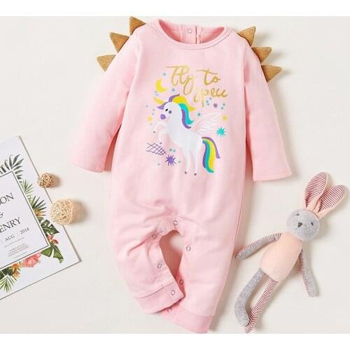 Melario Newborn Baby Girls Rompers Kids Clothes Cartoon Fleece Boys Jumpsuits Toddler Rompers Children Overall Winter Pajamas