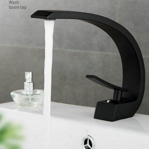 Bath Basin Faucet Brass Chrome Faucet Brush Nickel Sink Mixer Tap Vanity Hot Cold Water Bathroom Faucets