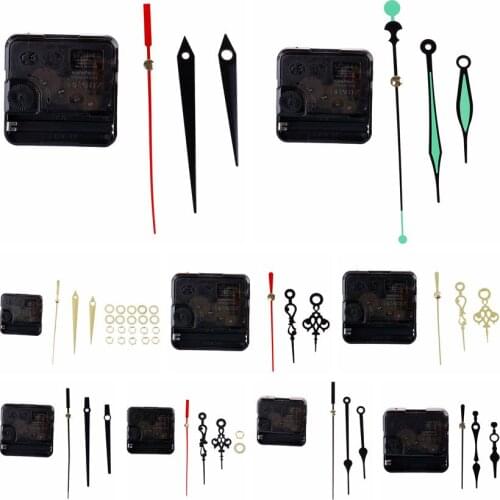 Quartz Clock repair Movement +Hands For DIY Silent Large Wall Clock repair Clock Mechanism Parts