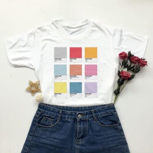 Kuakuayu HJN White Flame Fashion T Shirt Unisex Women T Shirt Pantone Shirt, K-Pop Songs T-Shirt, Sonyeondan Shirt