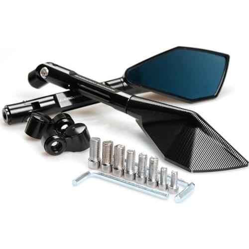 CNC motorcycle accessories Mirrors motorbike moto Rearview side Mirror for Yamaha MT01 MT02 MT03 MT07 MT09/Tracer