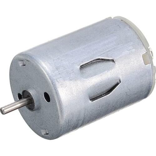 Small Mini DC Motor DC 3V - 12V 23000RPM High Speed Strong Magnetic Toy Boat Car DIY Model Electrical Motor Equipments