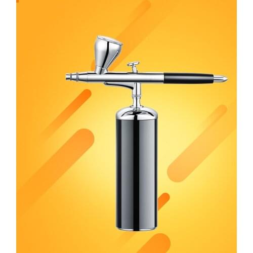 Cheap Price Smart Silent Facial Nails Airbrush Compressor Kit Art Design Foundation Make Up Best Spray Tan Travel Beauty