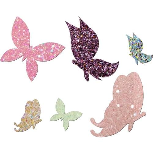 New Butterfly Wooden Die Scrapbooking C2981 Cutting Dies Multiple Sizes Compatible With Most Die Cutting Machines