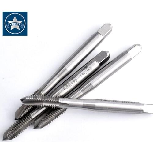 HSSE Metric Spiral Pointed tap M1 M1.2 M2 M3 M4 M4.5 M5 M6 M7 M8 M9 M10 M11 M12 M14 M16 M18 M20 M22 M24 X0.25 X0.3 thread taps