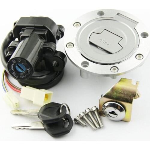 Motorcycle Ignition Switch, Seat Lock Key Set, Fuel Tank Cover For Yamaha MT01 MT-01 2005-2009 YZF R1 R6 Motorcycle spare parts